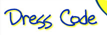 dancewithcindy.com ~ Dress Code